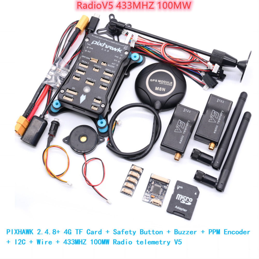 Pixhawk 2.4.8 PRO PX4 PIX 32 B - Drone Compass ulasan dan harga