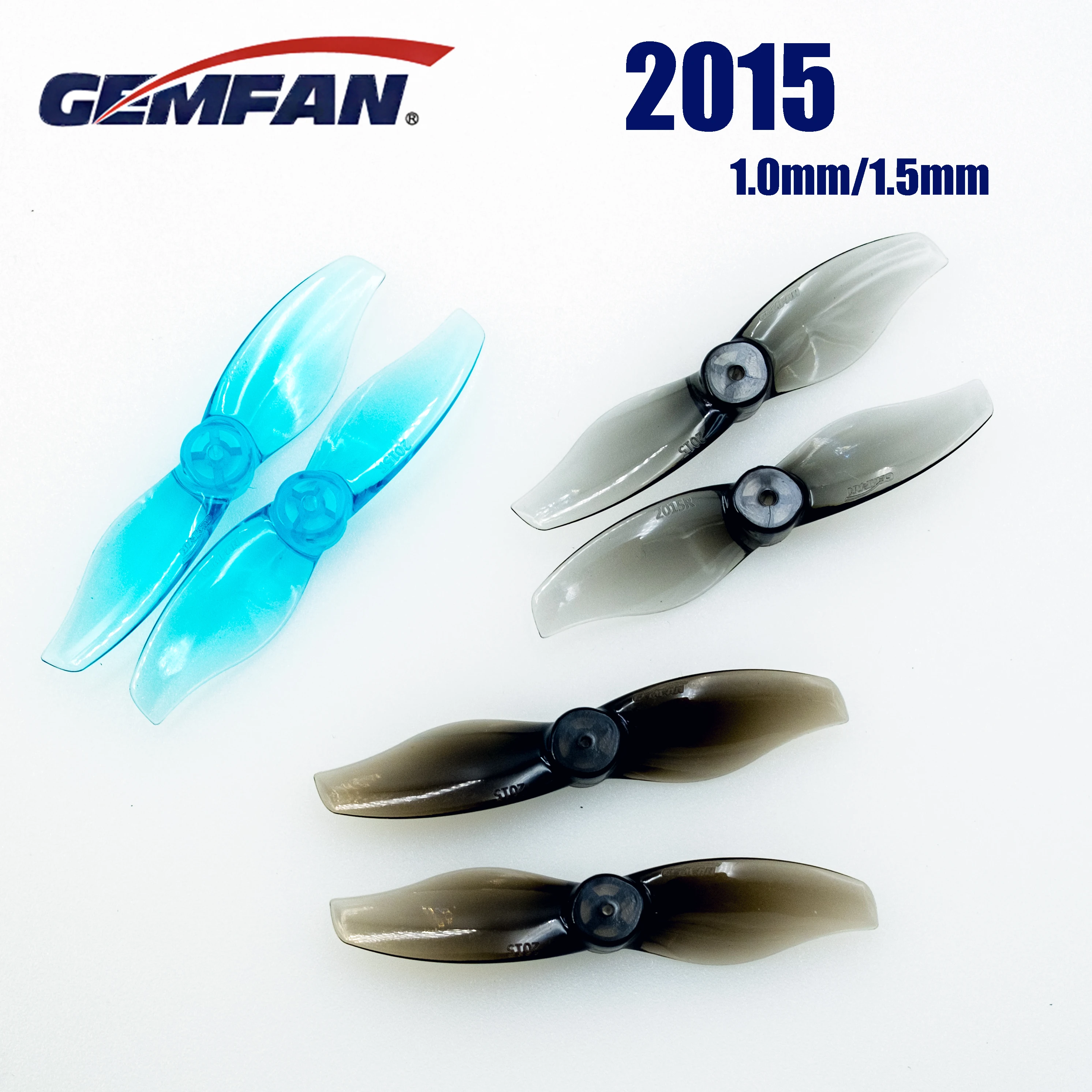 NEW 4Pairs GEMFAN 2015 Hurrica - Drone Propeller ulasan dan harga