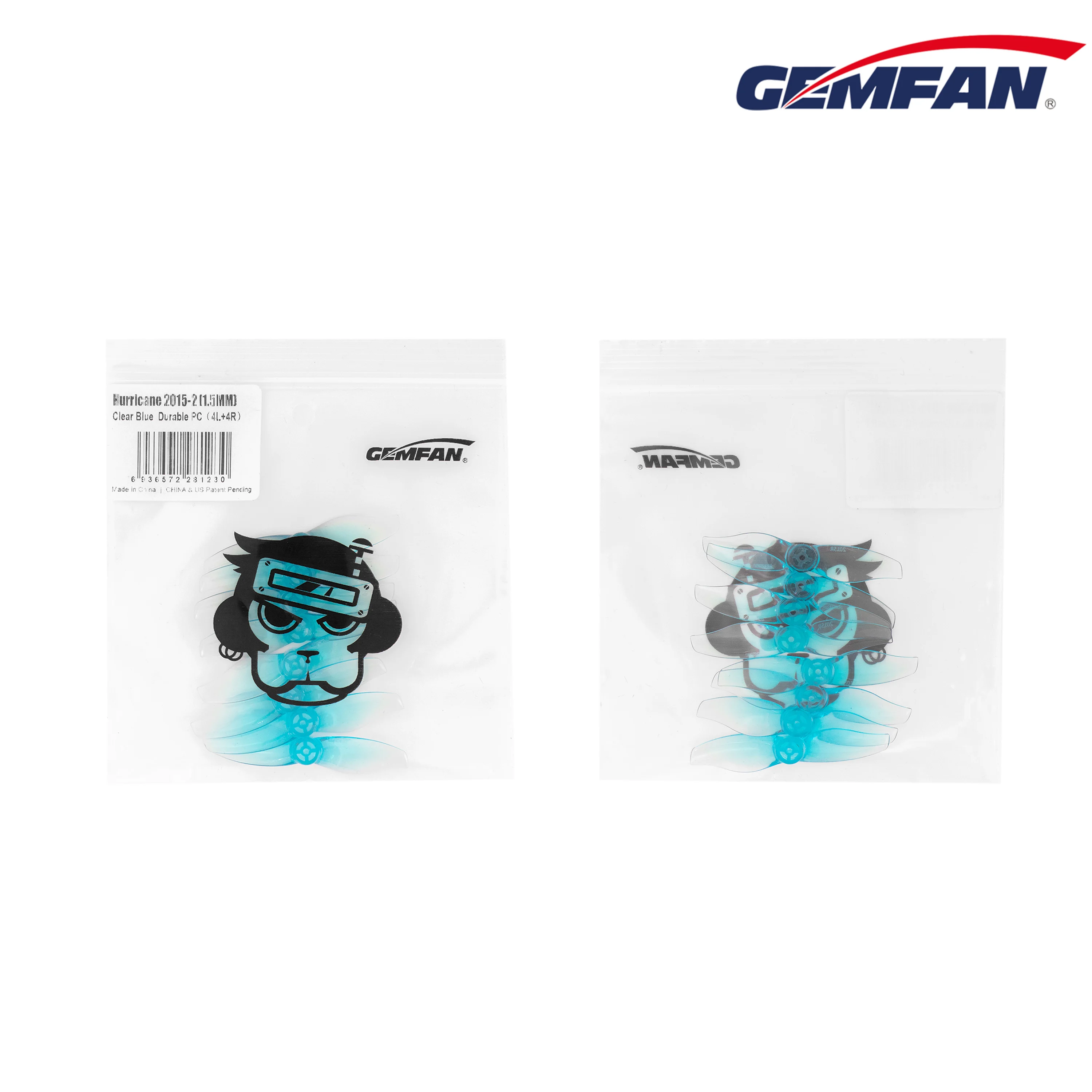 NEW 4Pairs GEMFAN 2015 Hurrica - Drone Propeller ulasan dan harga