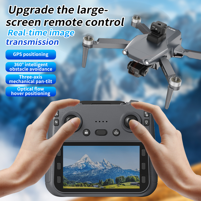 L600 MAX GPS Drone Professiona - Drone Gimbal ulasan dan harga
