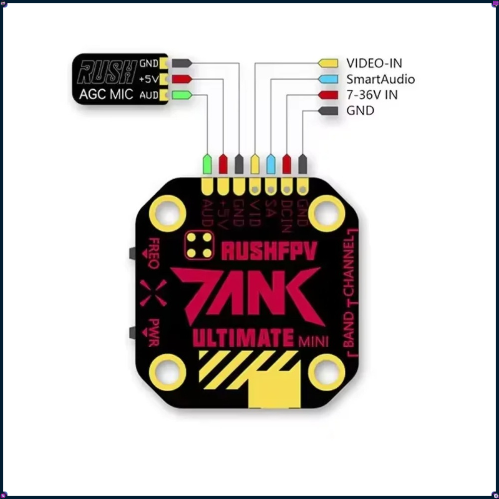 Rush Cherry FPV Stubby Antenna - Drone Antenna ulasan dan harga