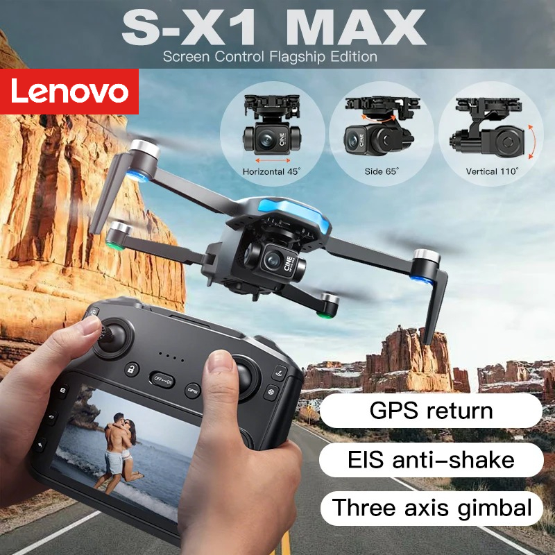 Lenovo GPS S-X1 Drone Three-ax - Drone Gps Mount ulasan dan harga