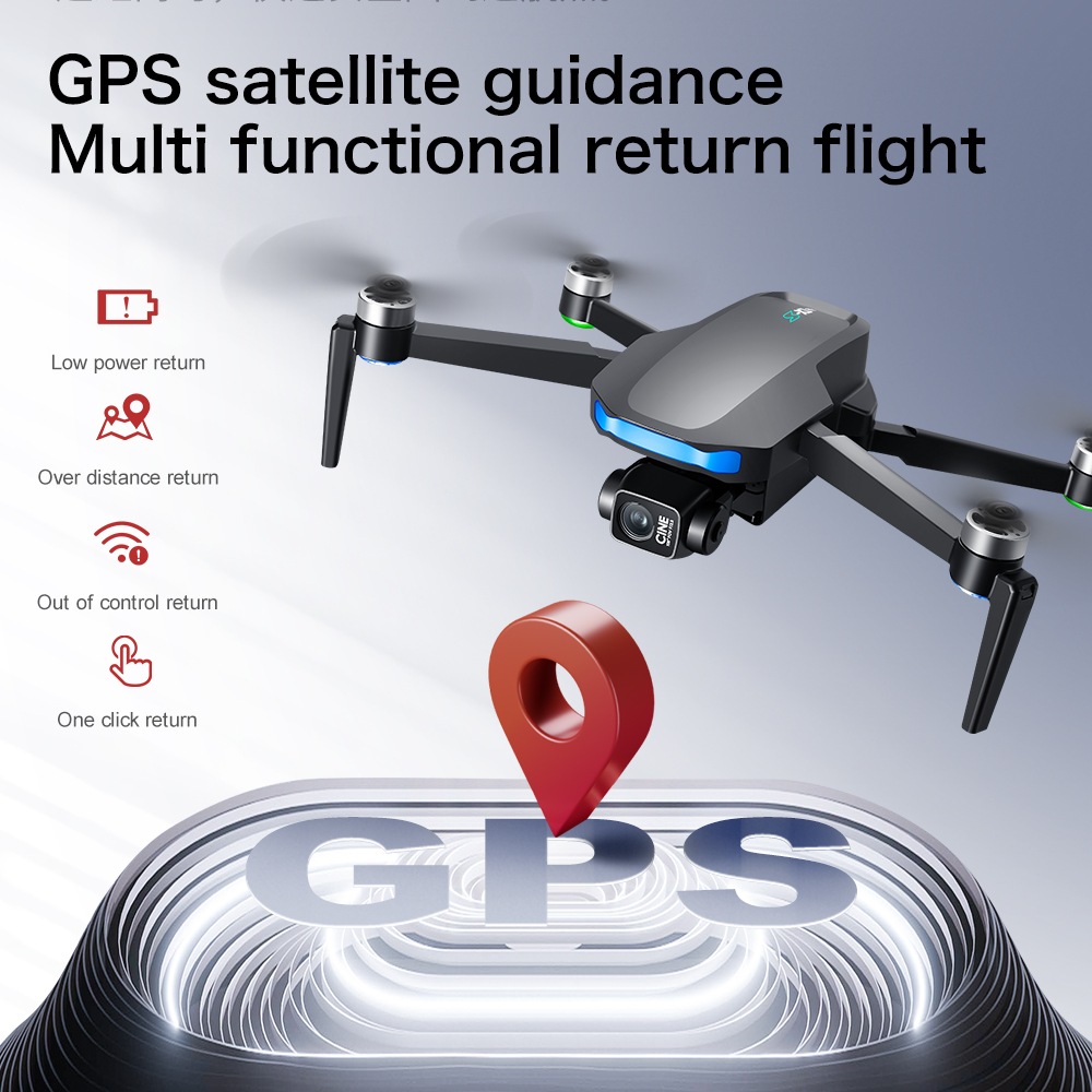 Lenovo GPS S-X1 Drone Three-ax - Drone Gps Mount ulasan dan harga
