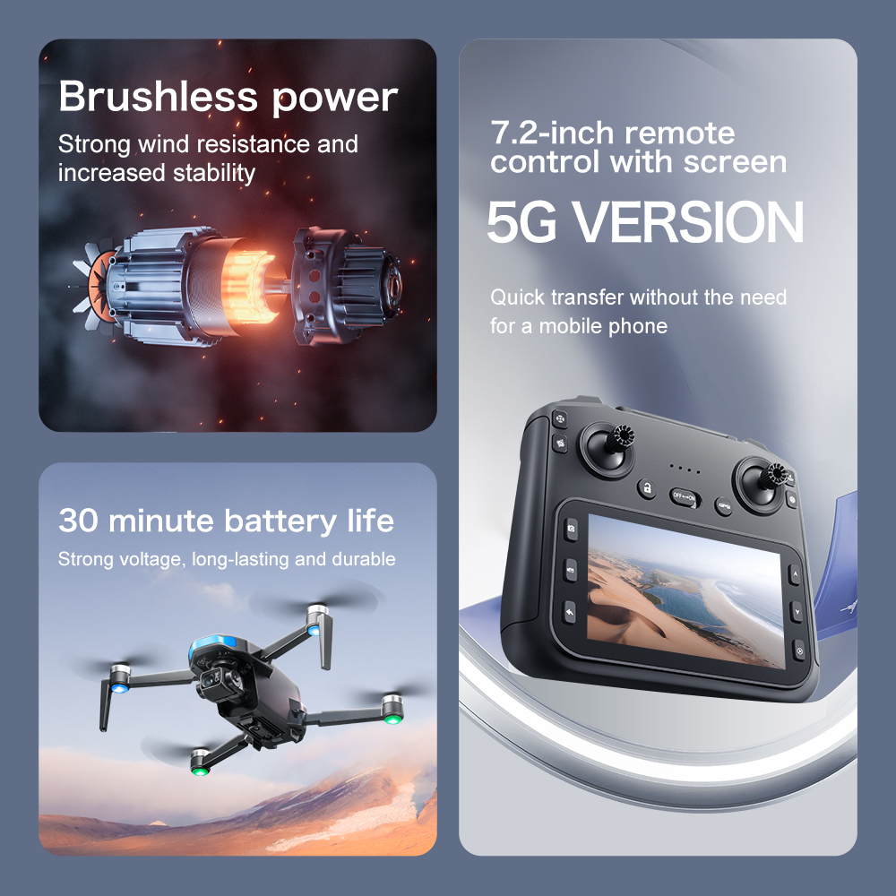 Lenovo GPS S-X1 Drone Three-ax - Drone Gps Mount ulasan dan harga
