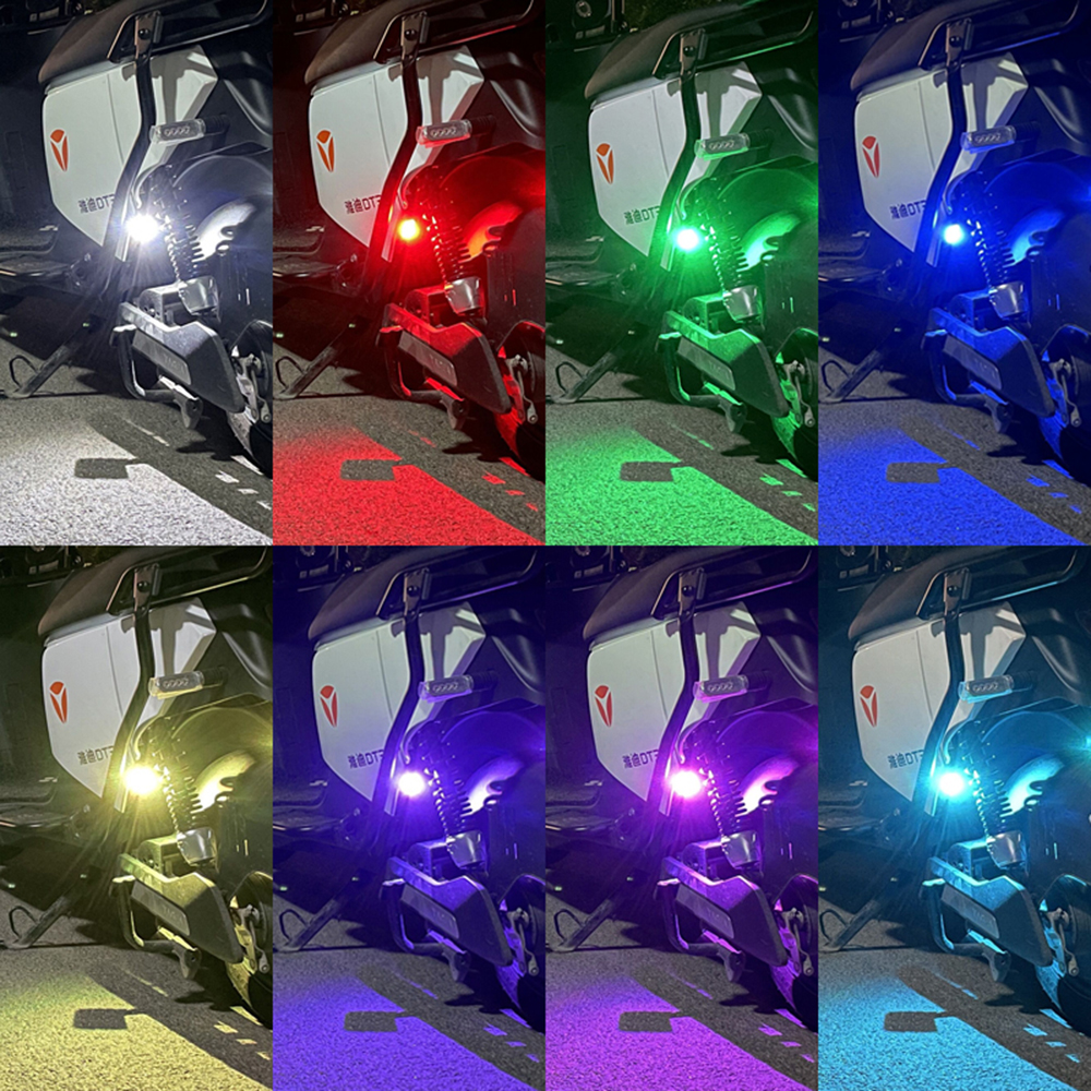 10x 4x 8Colors Wireless LED Dr - Drone Led Light ulasan dan harga