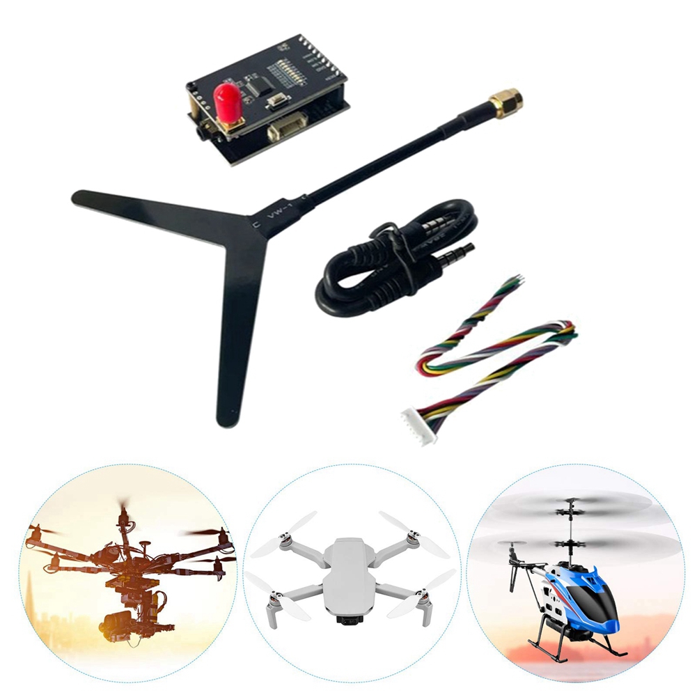 A63T-1.2G 2W VTX+1.2G 1.3G VRX - Drone Receiver ulasan dan harga