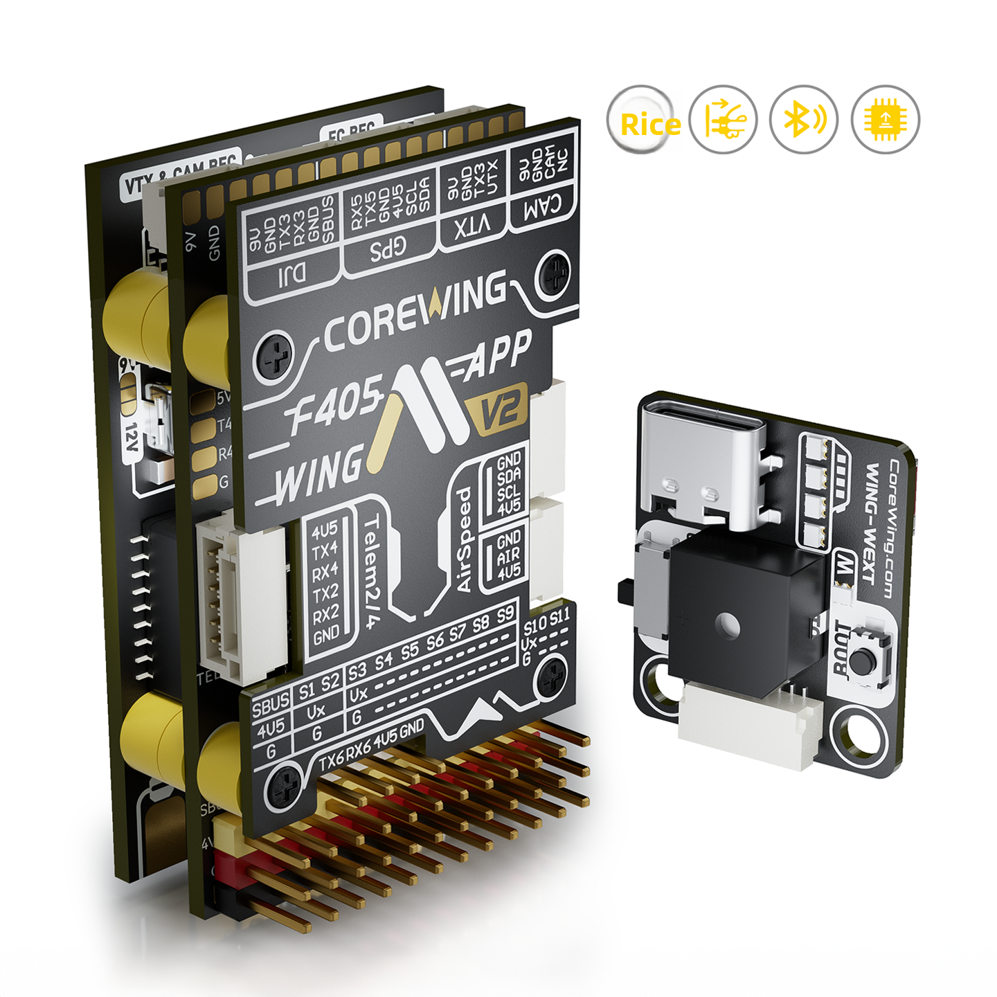 CSKY SpeedyBee F405 WING MINI  - Drone Flight Controller ulasan dan harga