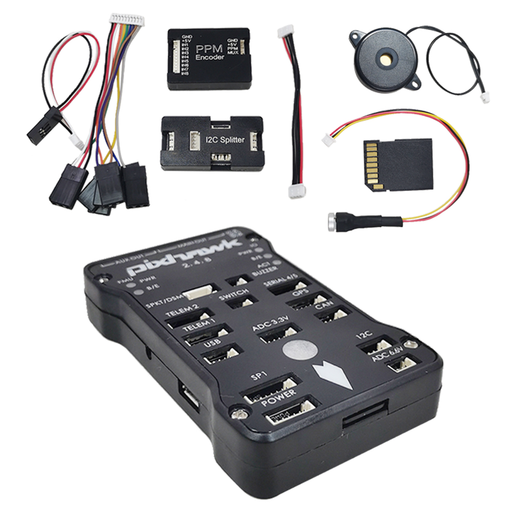 Pixhawk PX4 PIX 2.4.8 32 Bit F - Drone Flight Controller ulasan dan harga