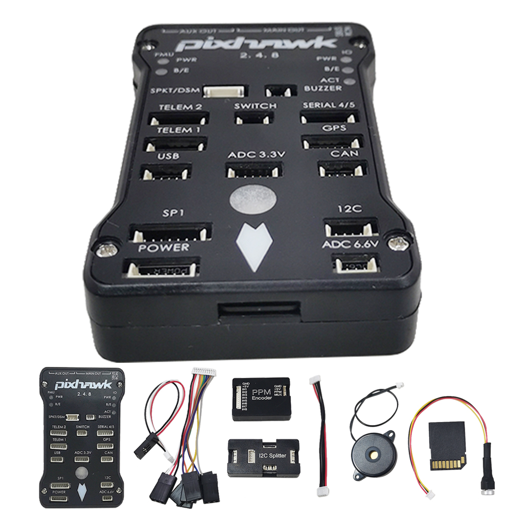 Pixhawk PX4 PIX 2.4.8 32 Bit F - Drone Flight Controller ulasan dan harga