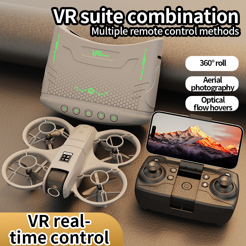 X228 VR FPV Drone HD Dual Came - Drone Gimbal ulasan dan harga