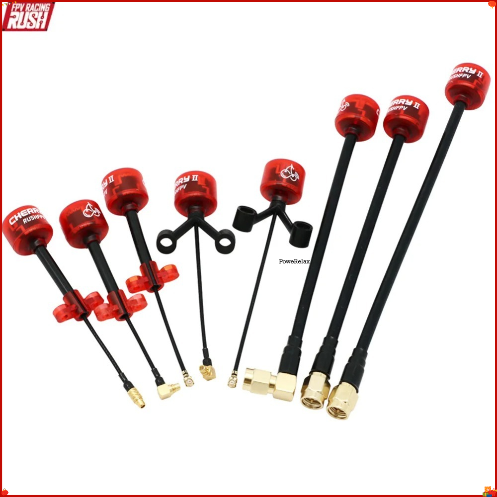 RUSHFPV Cherry FPV Antenna/VTX - Drone Frame ulasan dan harga
