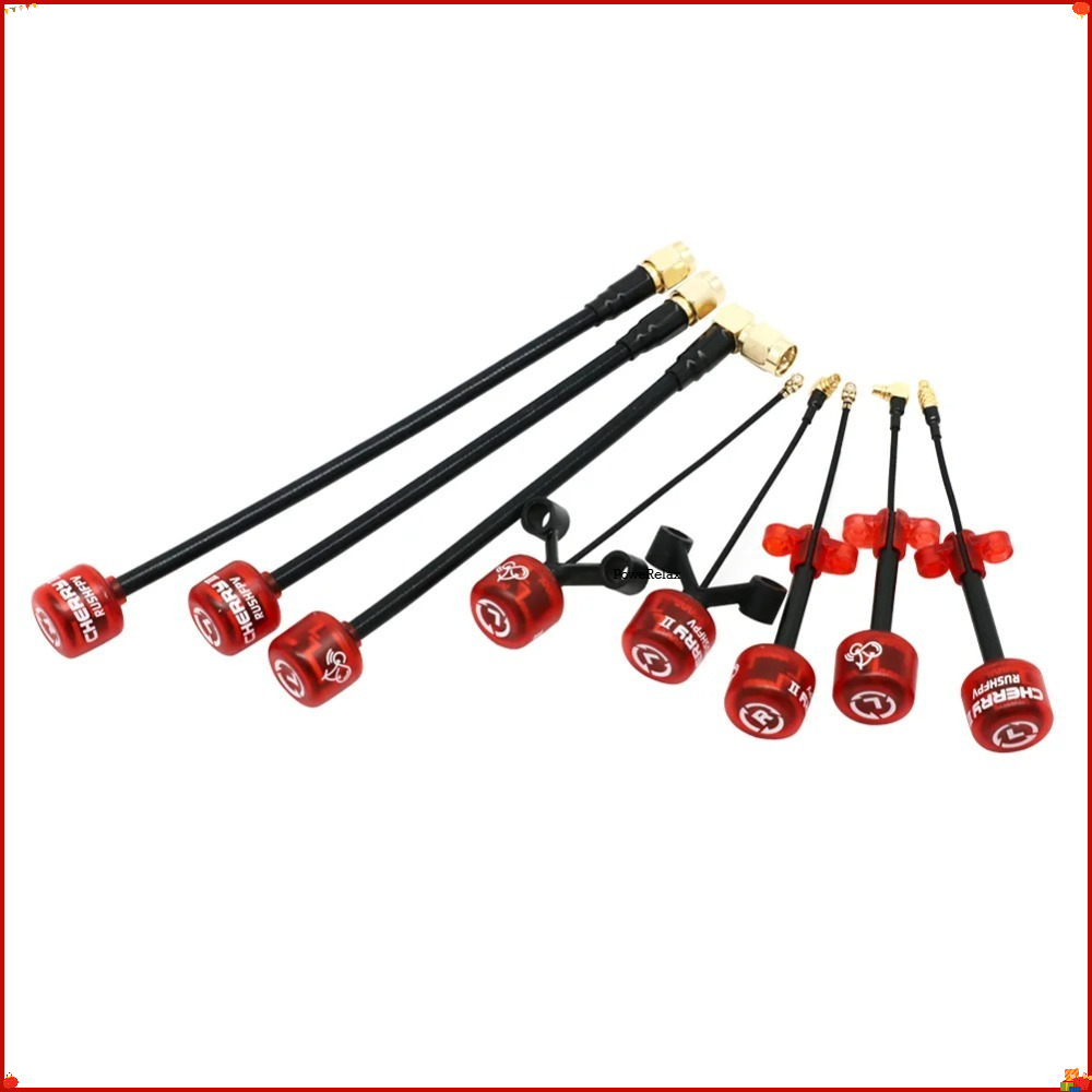 RUSHFPV Cherry FPV Antenna/VTX - Drone Frame ulasan dan harga