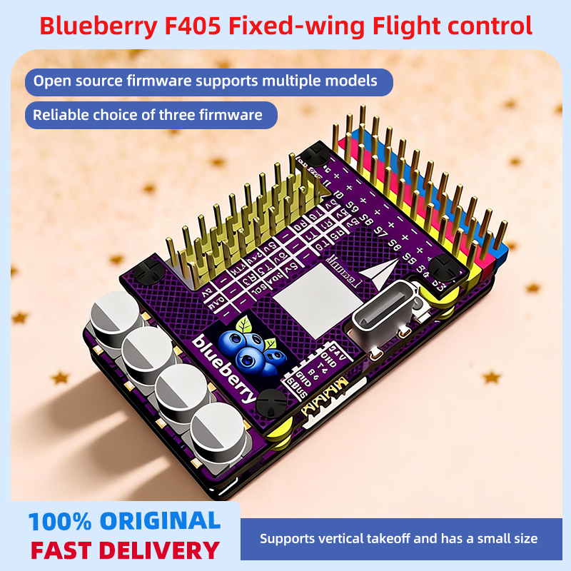 Blueberry F405 Fixed-Wing Flig - Drone Power Distribution Board ulasan dan harga