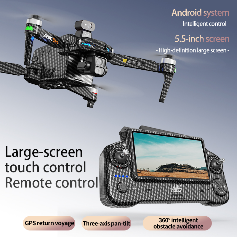 AE60 GPS Drone Professional 8K - Drone Gps Module ulasan dan harga