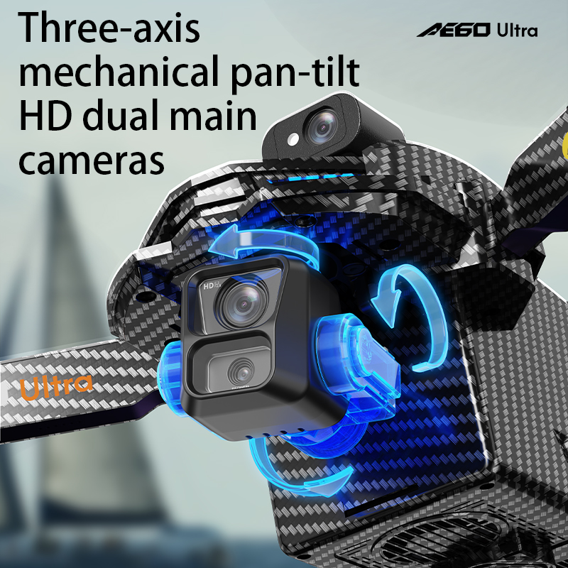 AE60 GPS Drone Professional 8K - Drone Gps Module ulasan dan harga