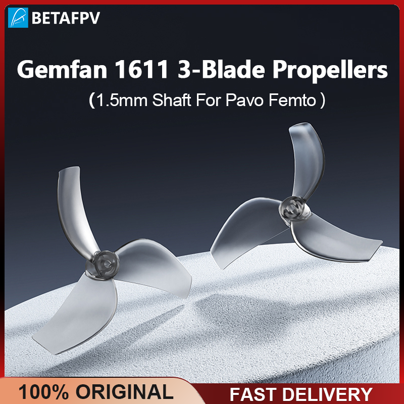 BETAFPV 12Pcs Gemfan 1611 3-Bl - Drone Propeller ulasan dan harga