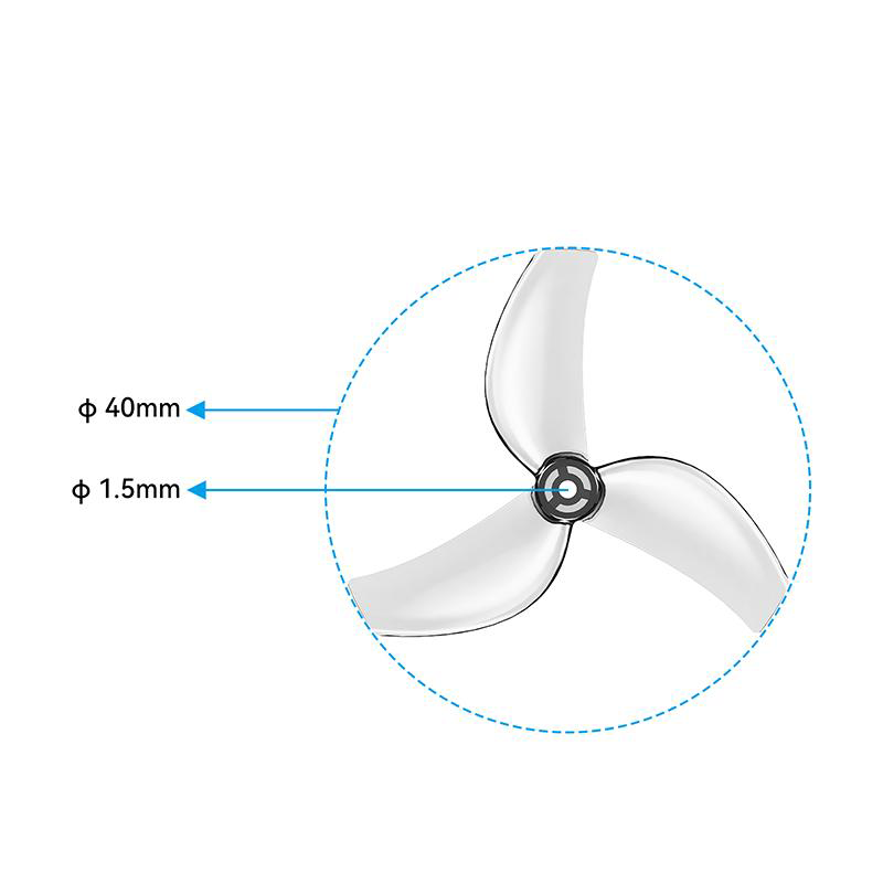 BETAFPV 12Pcs Gemfan 1611 3-Bl - Drone Propeller ulasan dan harga