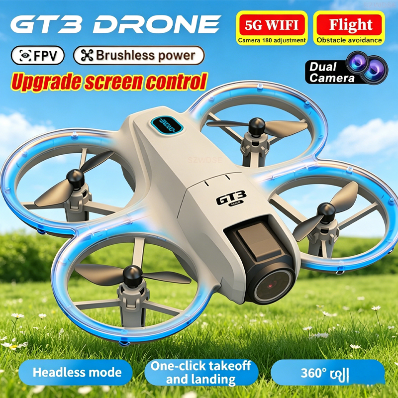 New Model GT3 MAX Drones Large - Drone Gimbal ulasan dan harga