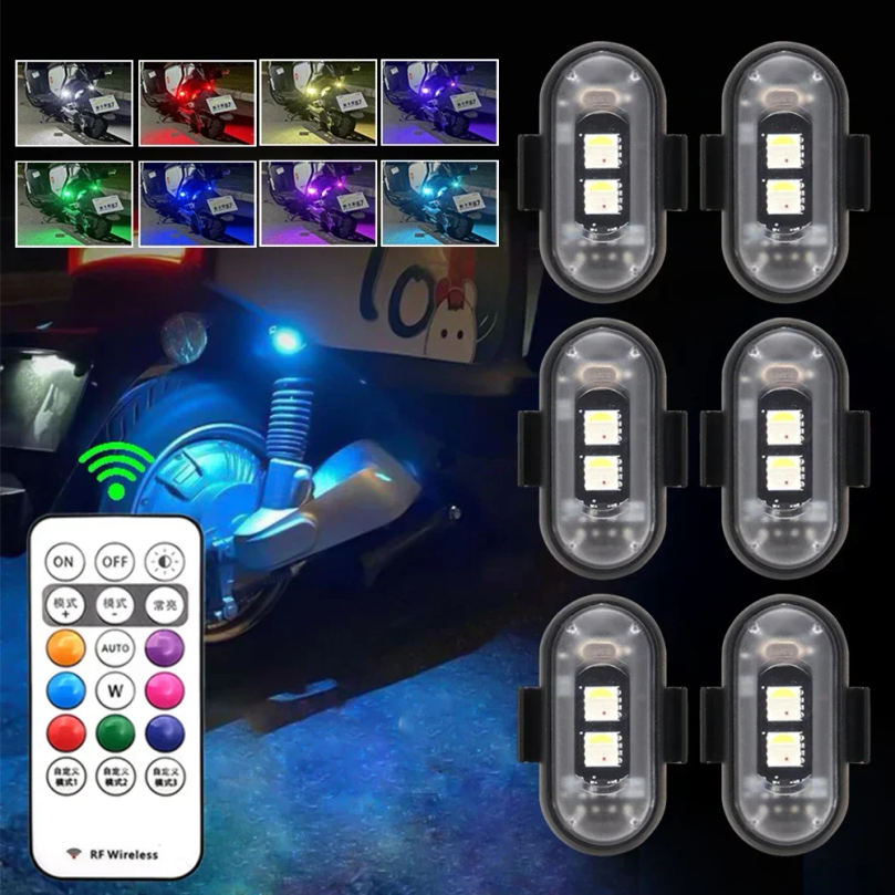 Wireless Remote Control LED St - Drone Led Light ulasan dan harga
