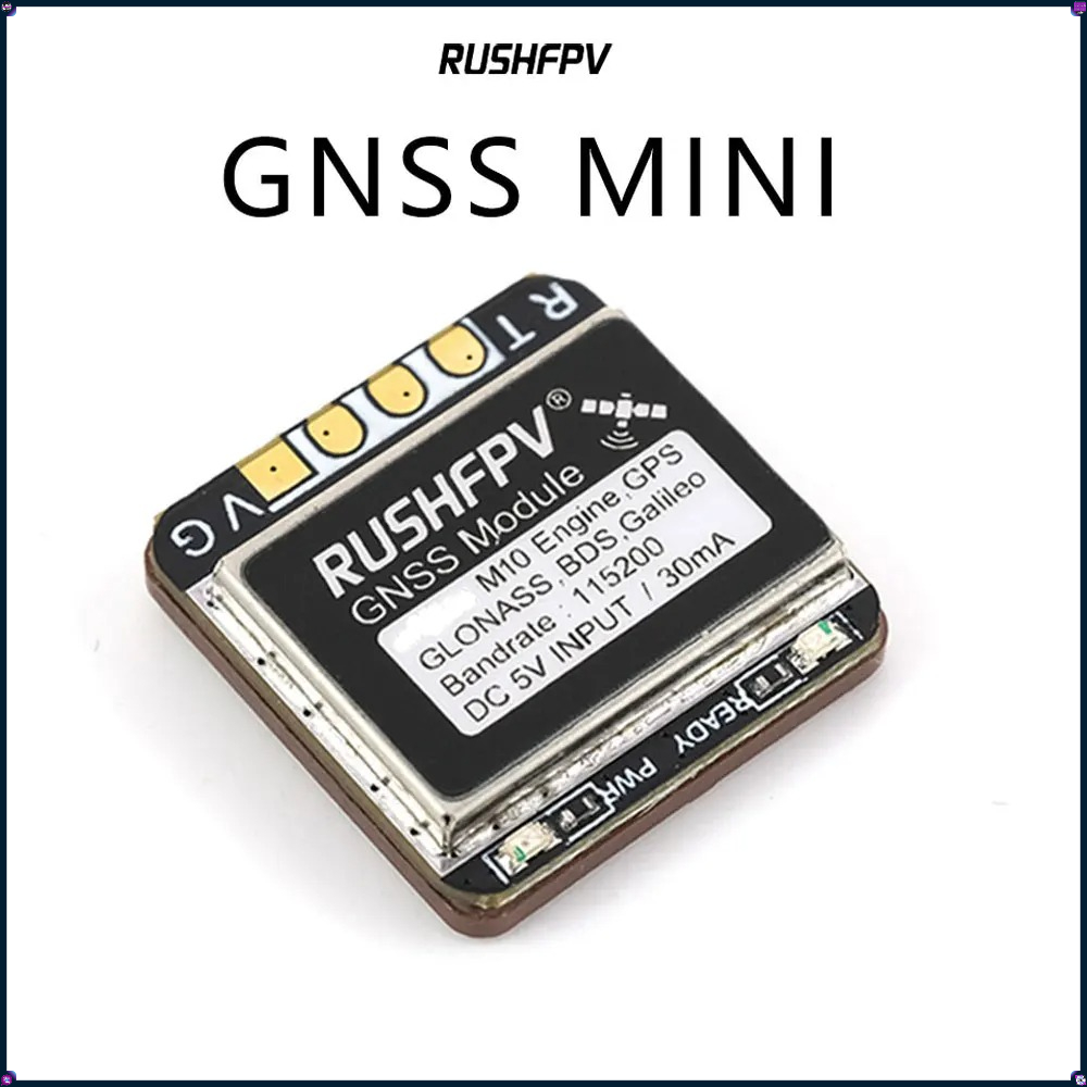 1-4Pcs RUSHFPV MINI M10 GPS Mo - Drone Antenna ulasan dan harga