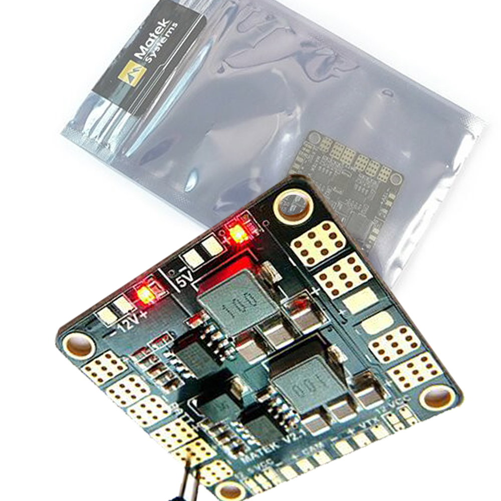 Mini  Power Hub Power Matek PD - Drone Power Distribution Board ulasan dan harga