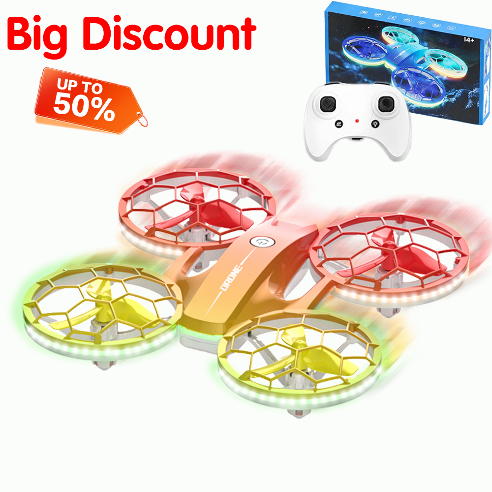 2026 New RC Drone for Kids One - Drone Led Light ulasan dan harga