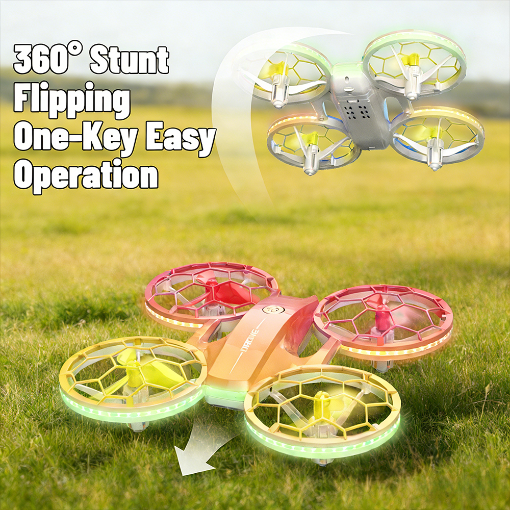 2026 New RC Drone for Kids One - Drone Led Light ulasan dan harga