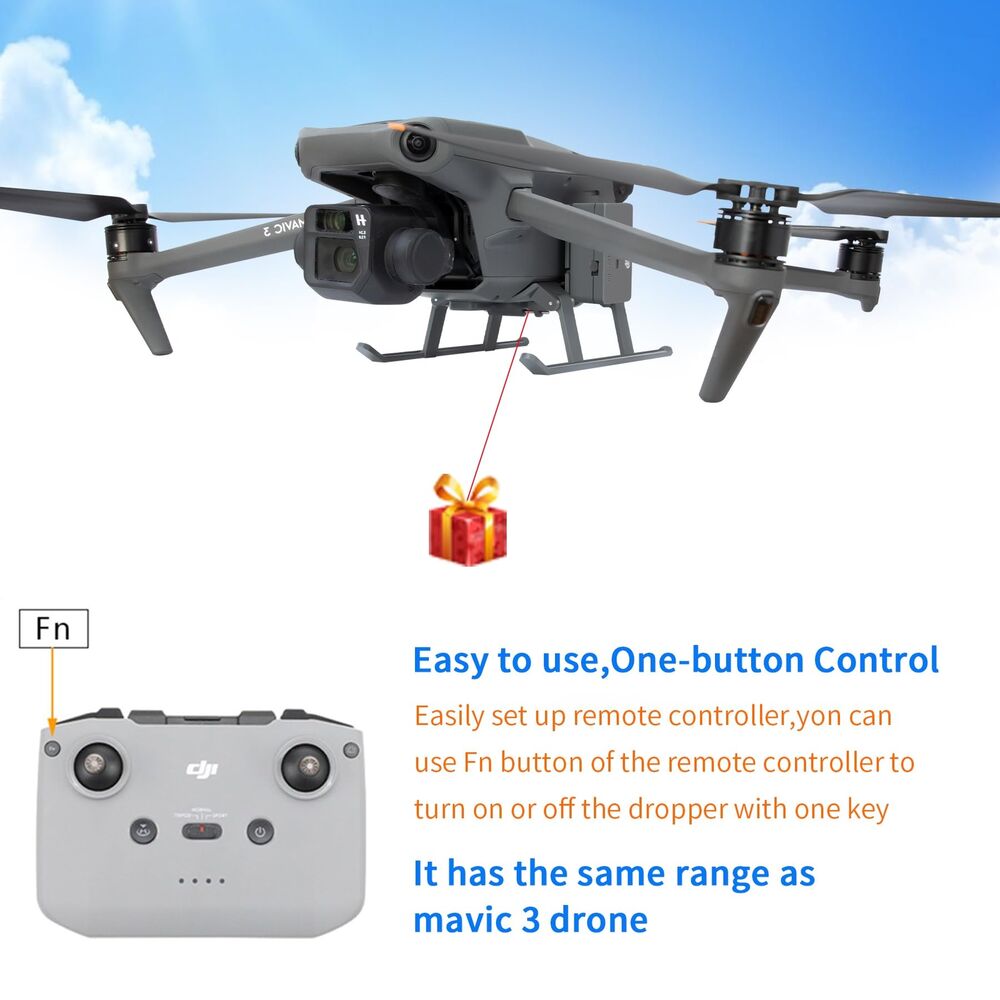 For Mavic 3 Dropping System wi - Drone Landing Gear ulasan dan harga