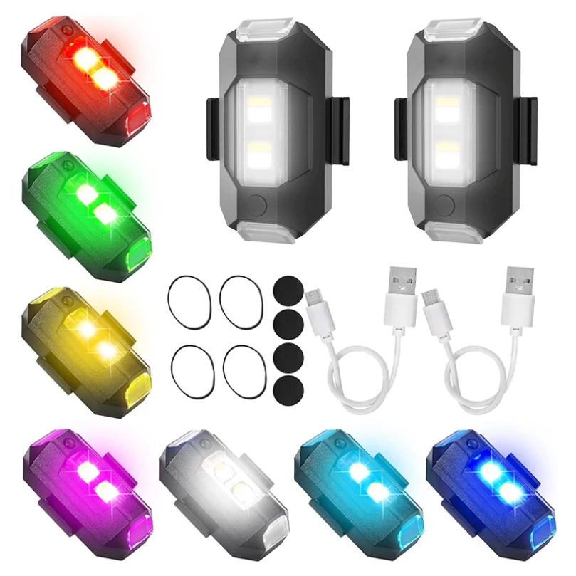 Universal Strobe Light for Mot - Drone Led Light ulasan dan harga
