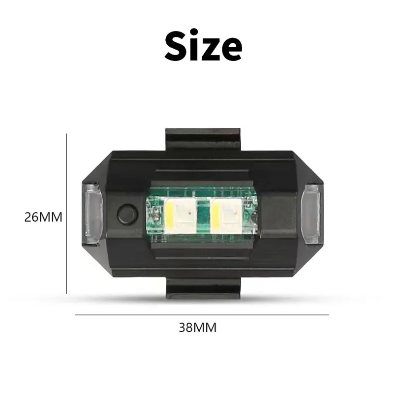 Universal Strobe Light for Mot - Drone Led Light ulasan dan harga