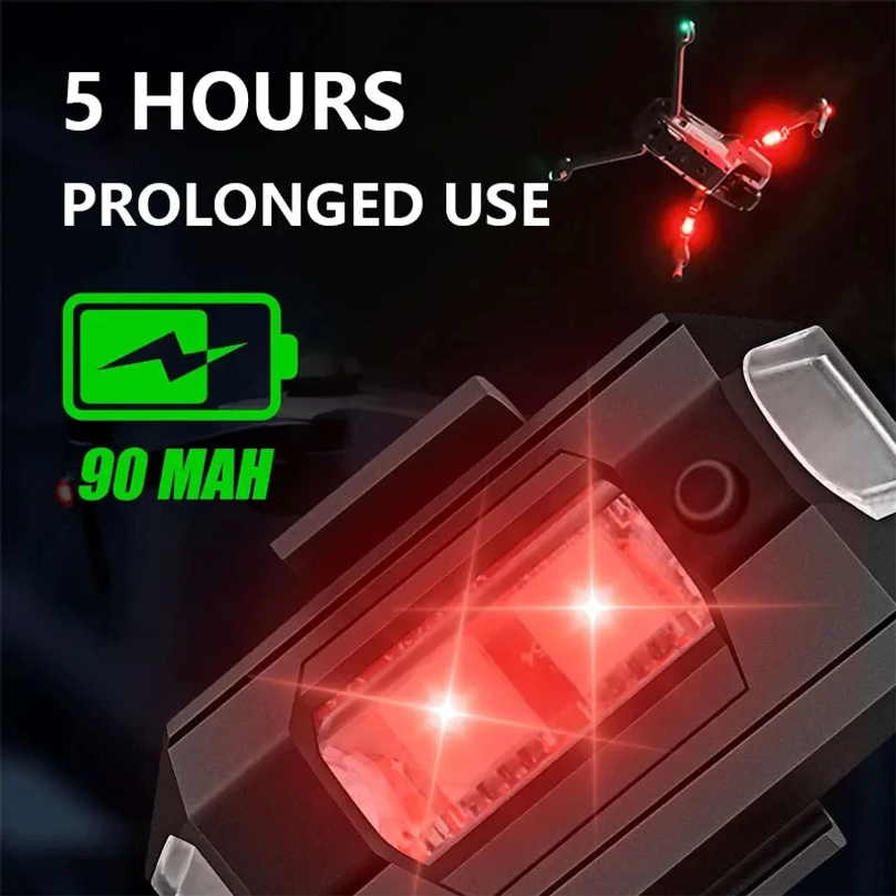 Universal Strobe Light for Mot - Drone Led Light ulasan dan harga
