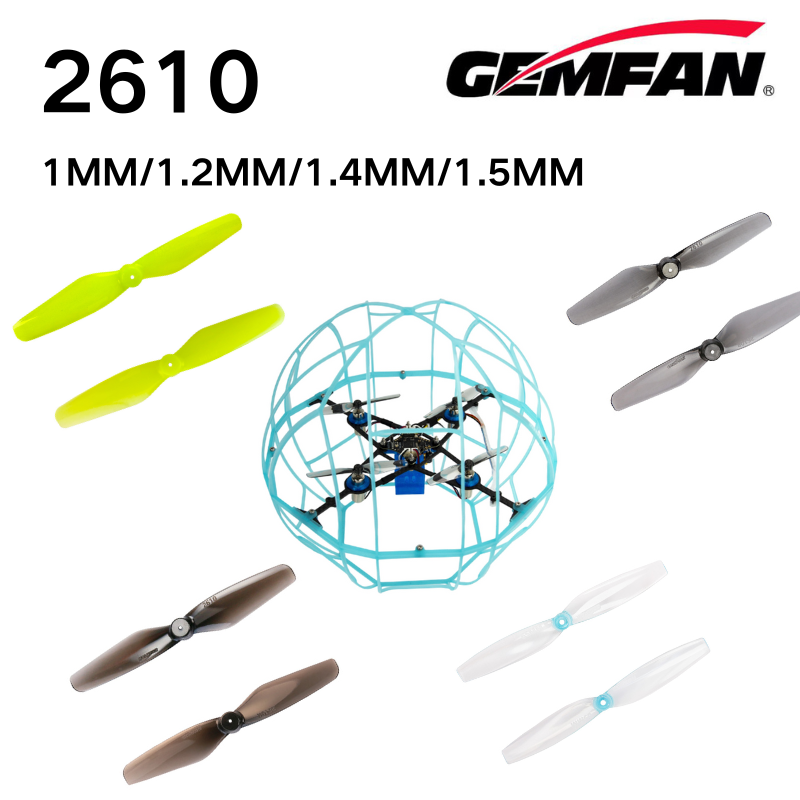 2610 Props Gemfan 2.6inch 2 Bl - Drone Propeller ulasan dan harga