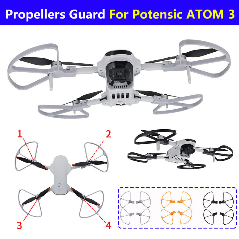 Propeller Guard Cage For Poten - Drone Propeller Guard ulasan dan harga