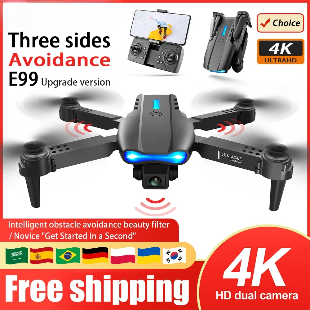 E99 Folding Drone Quadcopter R - Drone Arm ulasan dan harga