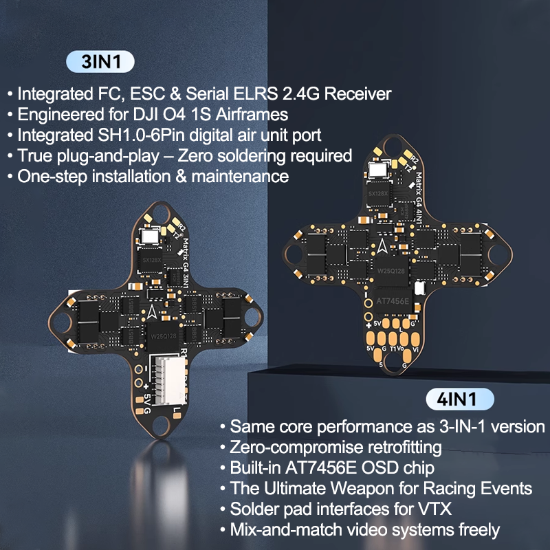 BETAFPV  Matrix 1S Brushless F - Drone Flight Controller ulasan dan harga