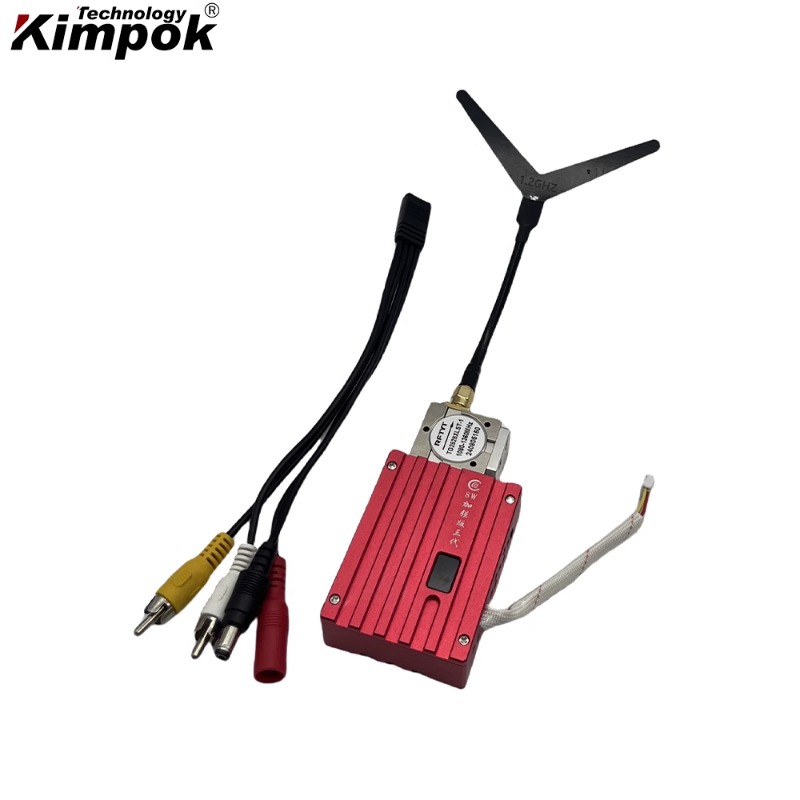 1.2GHz 8W FPV VTX  VRX Enhance - Drone Transmitter ulasan dan harga