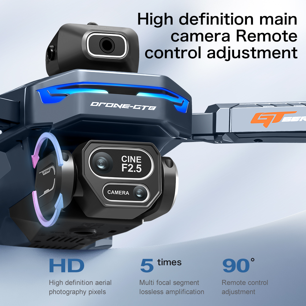 2026 New GT8 Drone GPS 8K Prof - Drone Gimbal ulasan dan harga