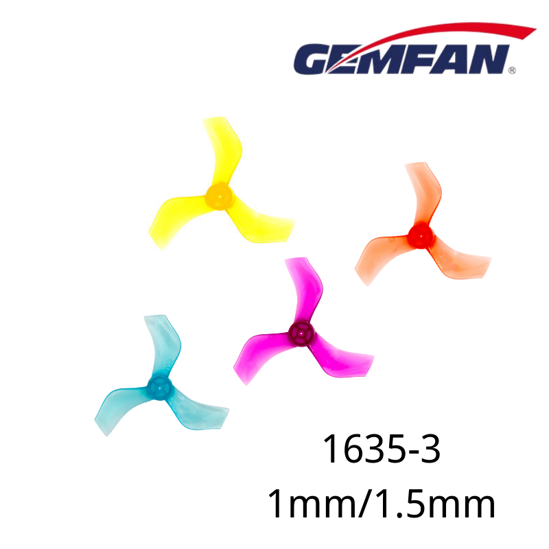 Gemfan 1635 40mm 3-Blade Prope - Drone Propeller ulasan dan harga