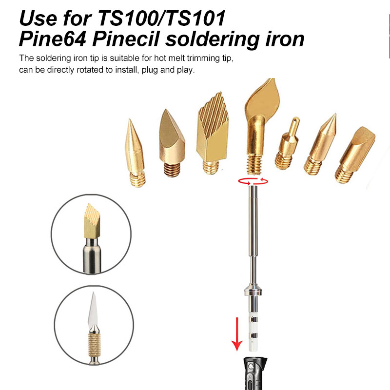 23pcs Wood Burning Tips Set fo - Drone Buzzer ulasan dan harga
