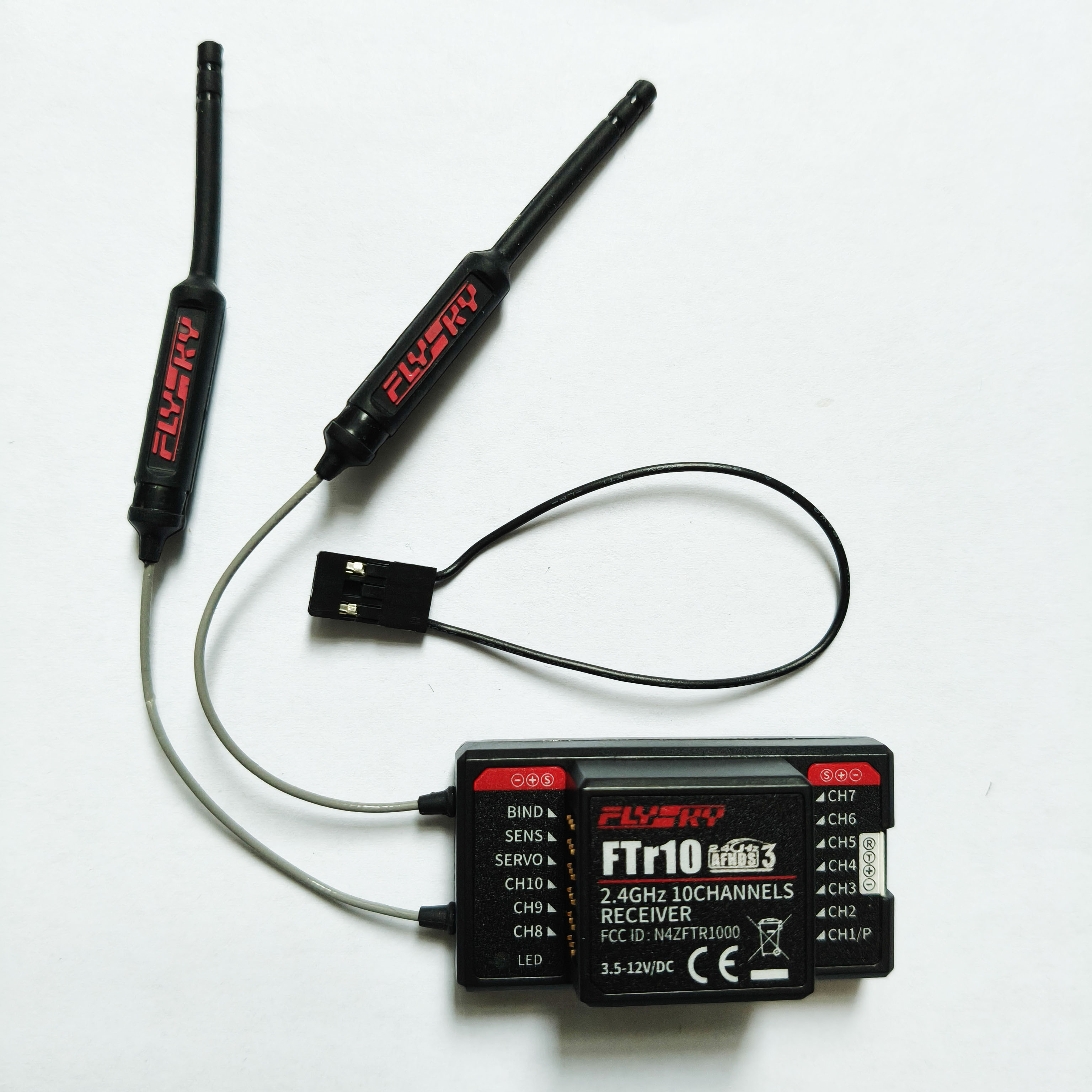 FlySky FTr10  FTr16S 2.4G Two- - Drone Antenna ulasan dan harga