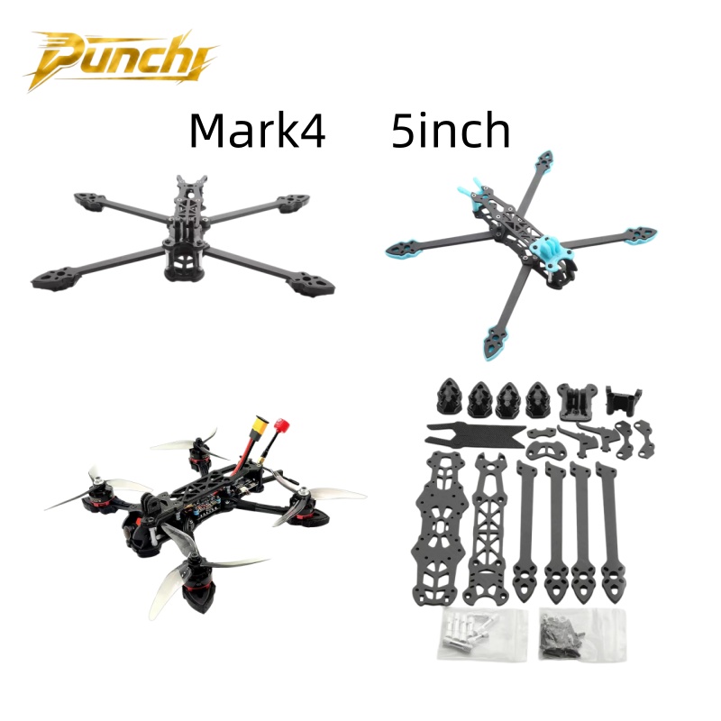 Mark4 5inch FPV Carbon Fiber F - Drone Arm ulasan dan harga