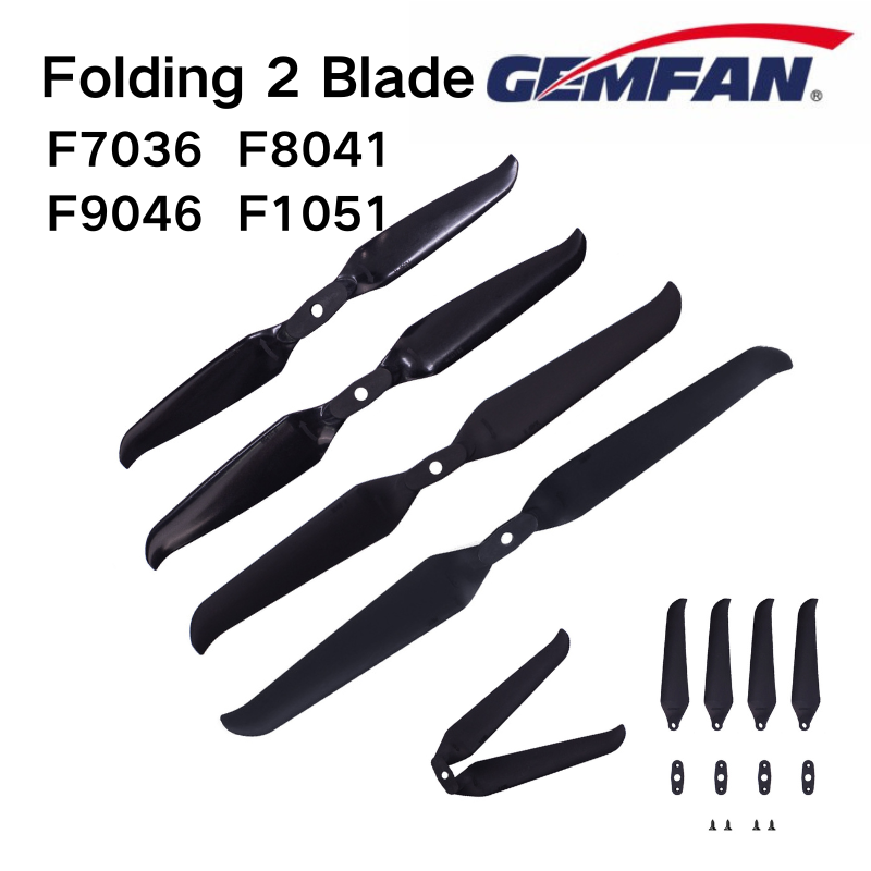 Folding Prop 2 Blade 7-10inch  - Drone Propeller ulasan dan harga
