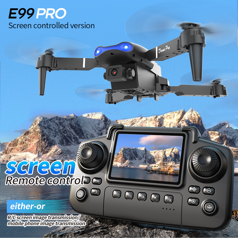 E99 PRO Drone Screen Control A - Drone Charger ulasan dan harga
