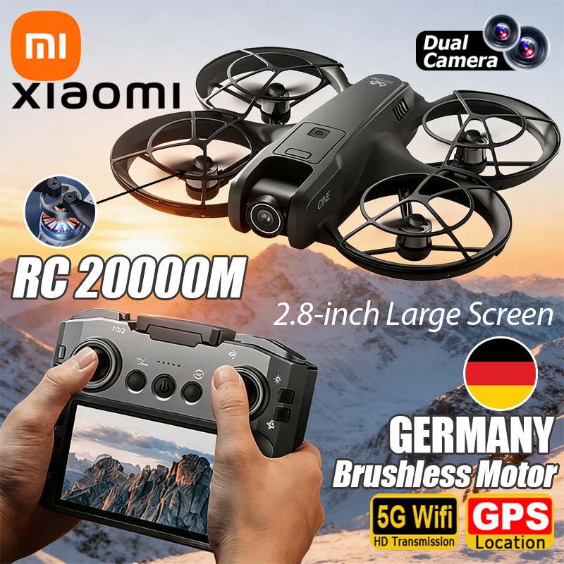 Xiaomi V666 Drone 8K Aerial HD - Drone Gps Module ulasan dan harga