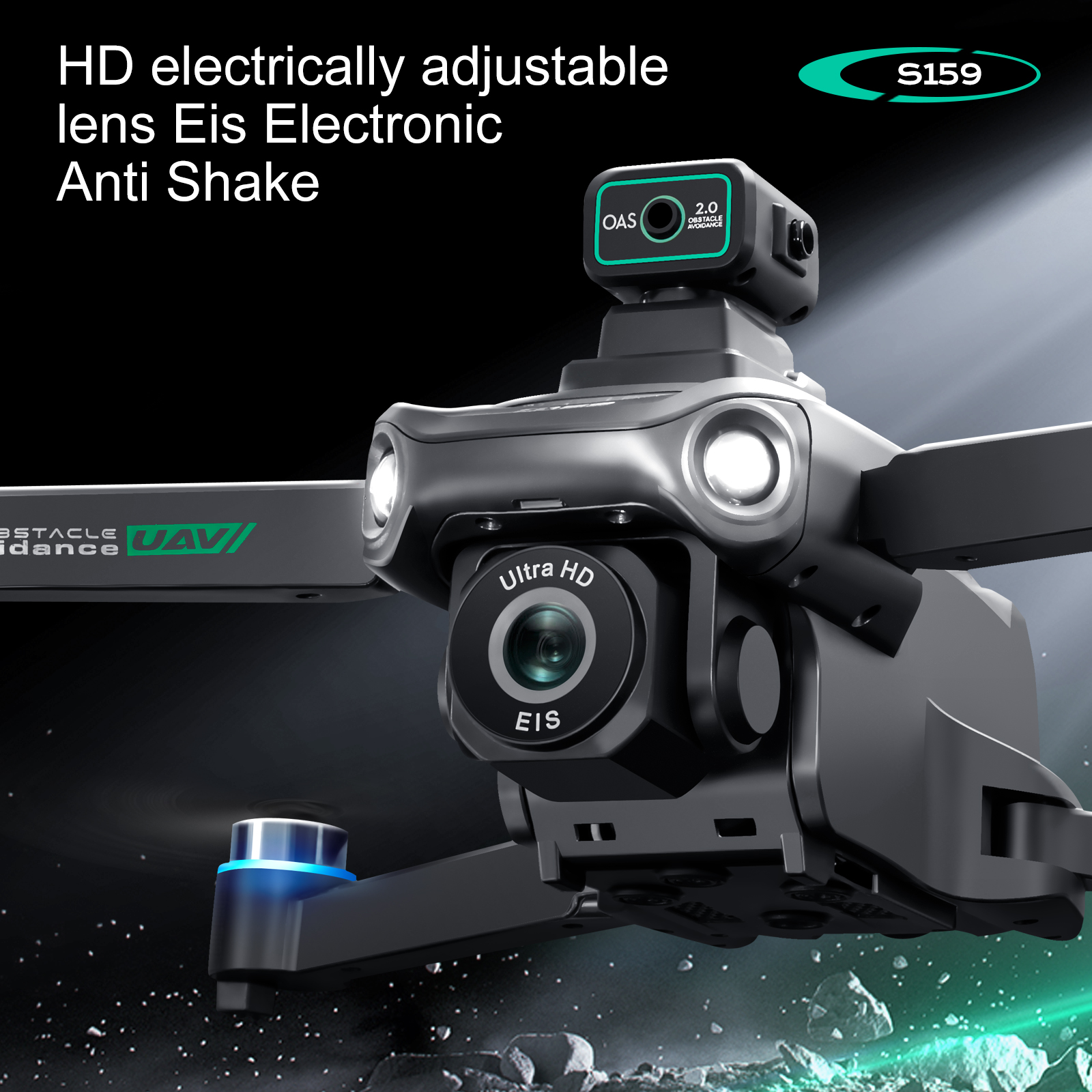S159 GPS Drone 4K Profesional  - Drone Gps Module ulasan dan harga