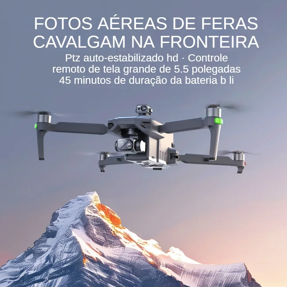 ZLL SG909 SG909MAX Professiona - Drone Gimbal ulasan dan harga