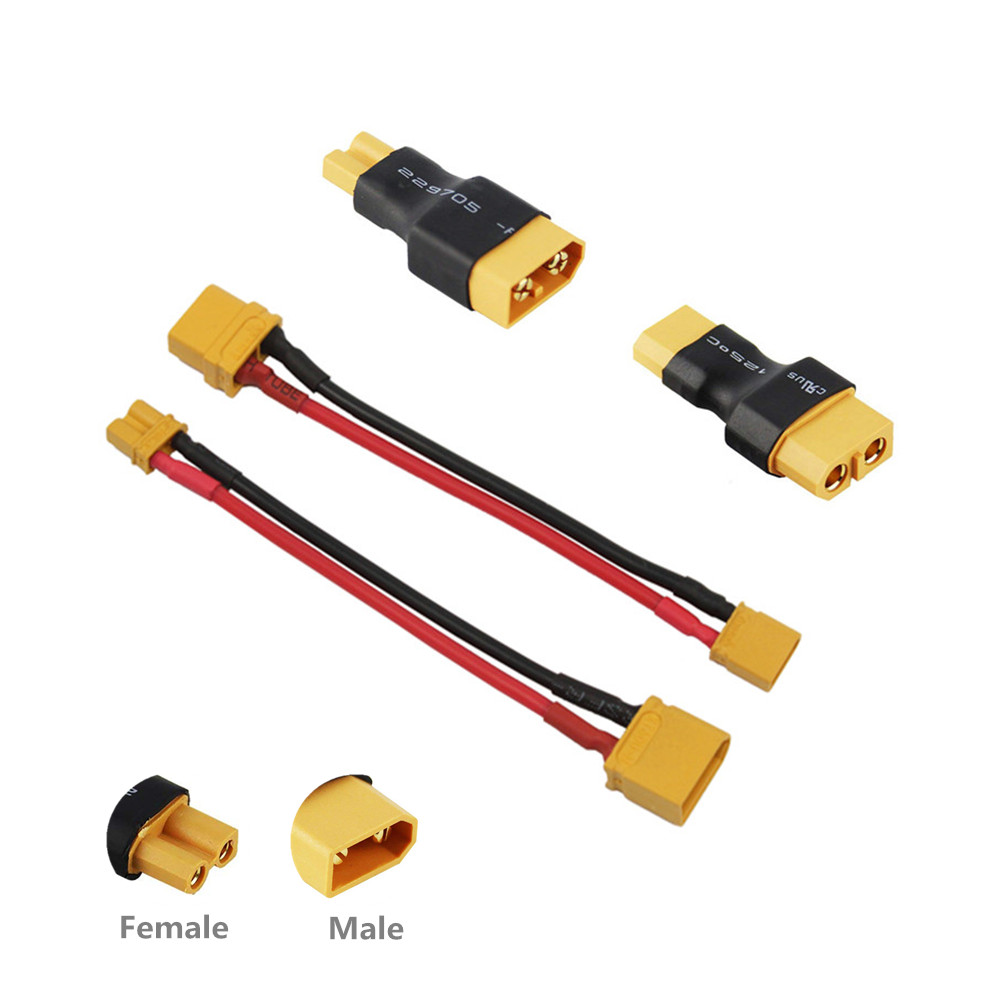 1pcs XT60 to XT30 Connector Ad - Drone Power Distribution Board ulasan dan harga