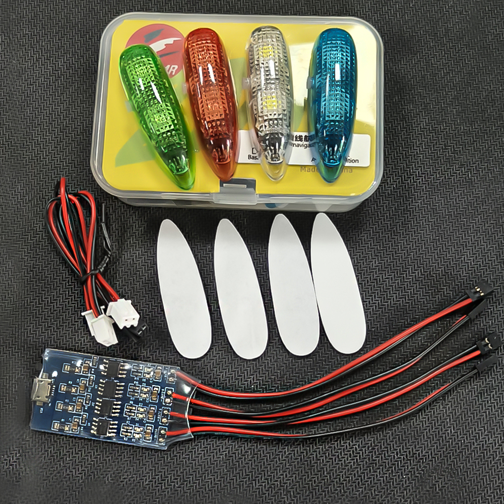 ZMR III Wireless Navigation Li - Drone Led Light ulasan dan harga
