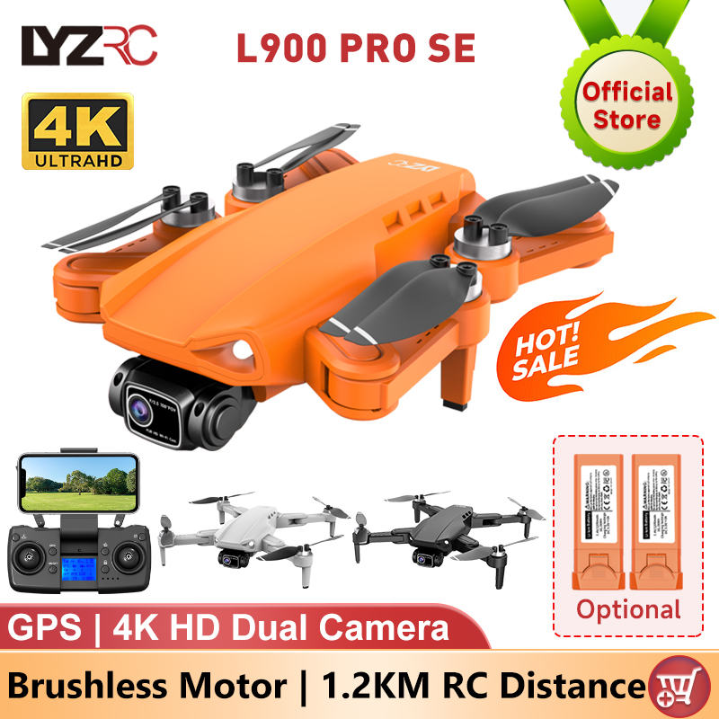 LYZRC Official L900 PRO SE Bru - Drone Gps Mount ulasan dan harga