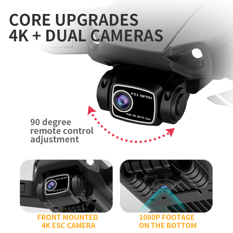 LYZRC Official L900 PRO SE Bru - Drone Gps Mount ulasan dan harga